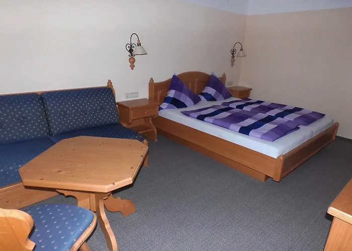 Gasthaus Am Waldbad Konukevi 3*