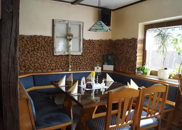 Konukevi Gasthaus Am Waldbad Mosbach (Thuringia)